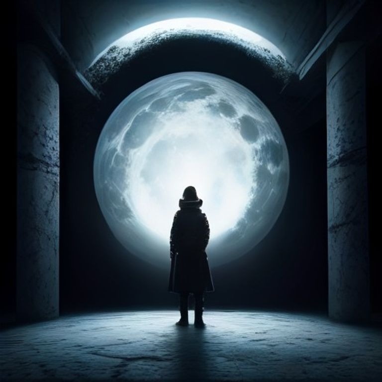 The White Moon - Second Beat
