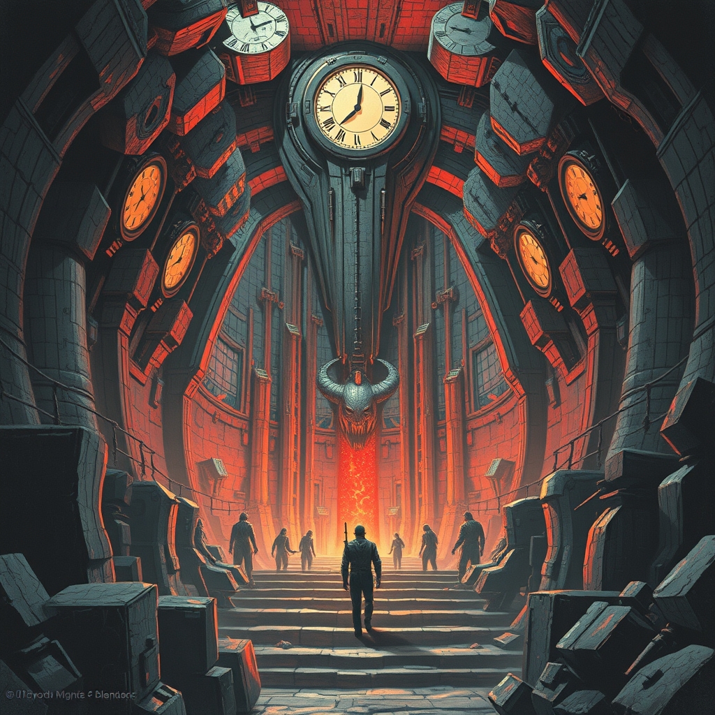THE TITHE OF HOURS: SUBLEVEL MINUS SIX